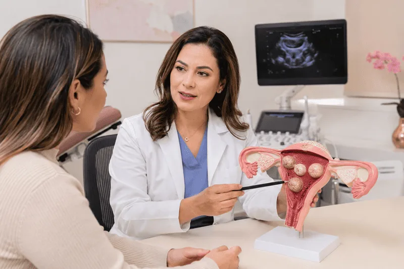 Manejo de miomatosis uterina